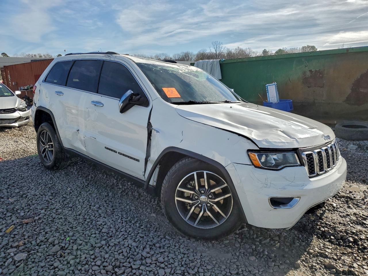 2018 JEEP GRAND CHEROKEE LIMITED photo 7