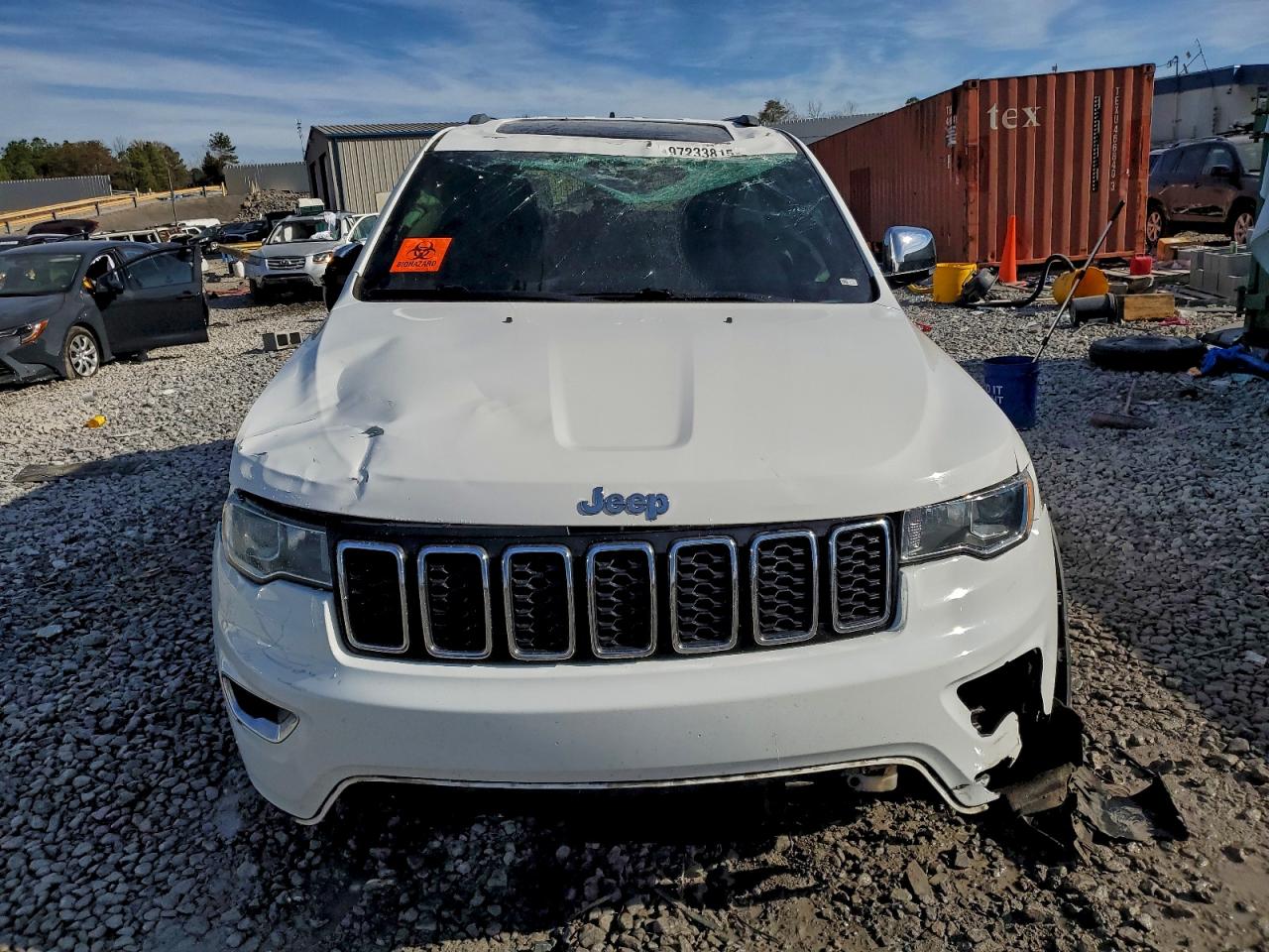 2018 JEEP GRAND CHEROKEE LIMITED photo 9