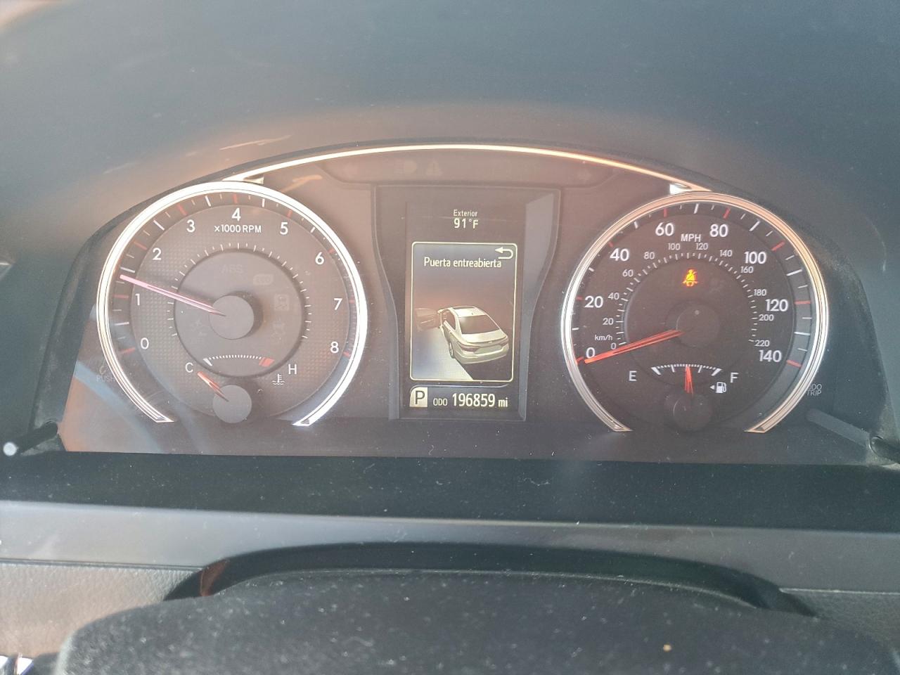 2017 TOYOTA CAMRY LE photo 17