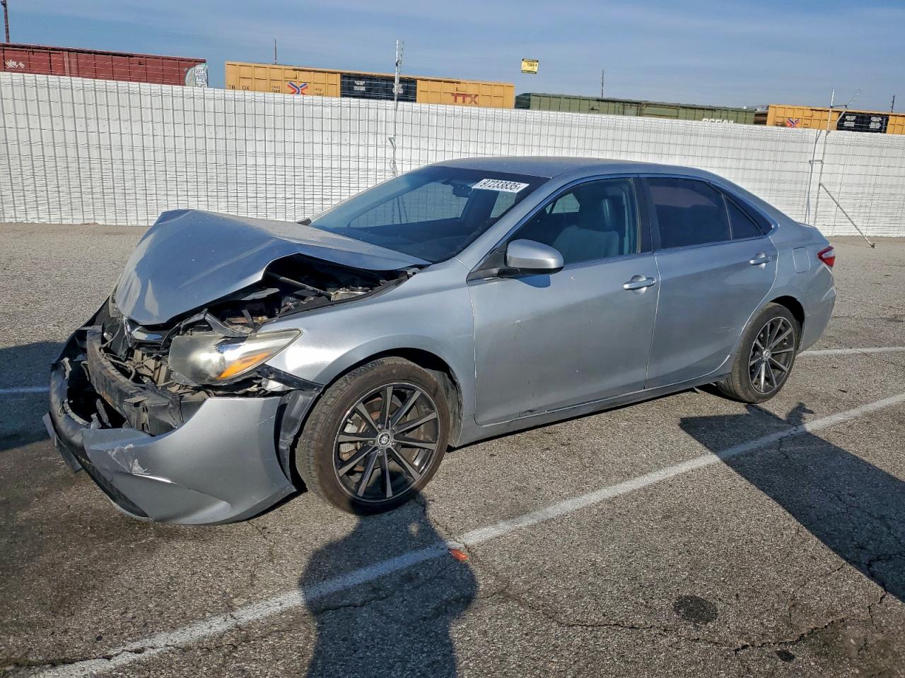 2017 TOYOTA CAMRY