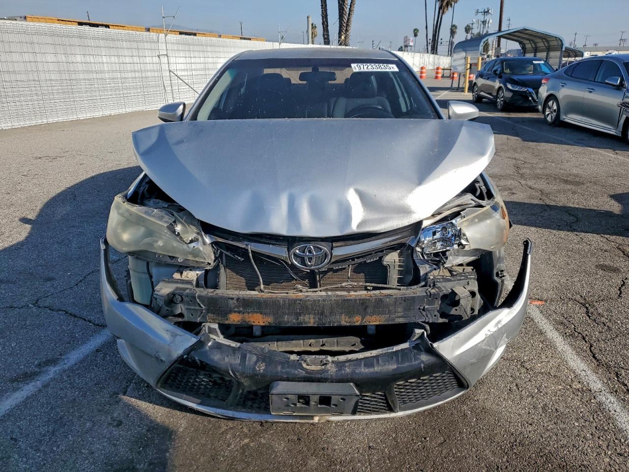 2017 TOYOTA CAMRY LE photo 9