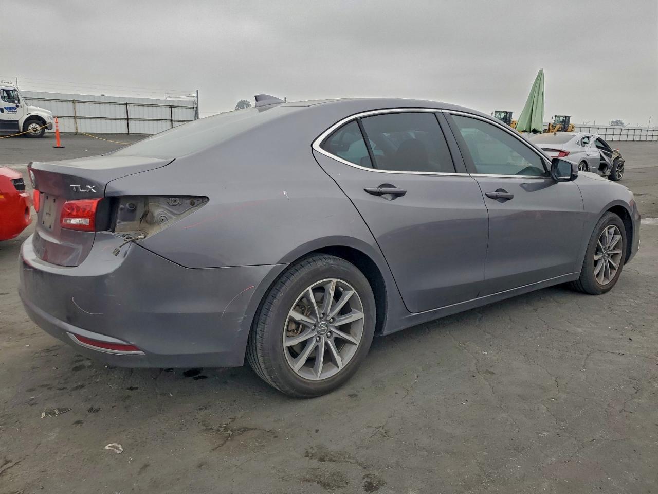 2018 ACURA TLX TECH photo 7