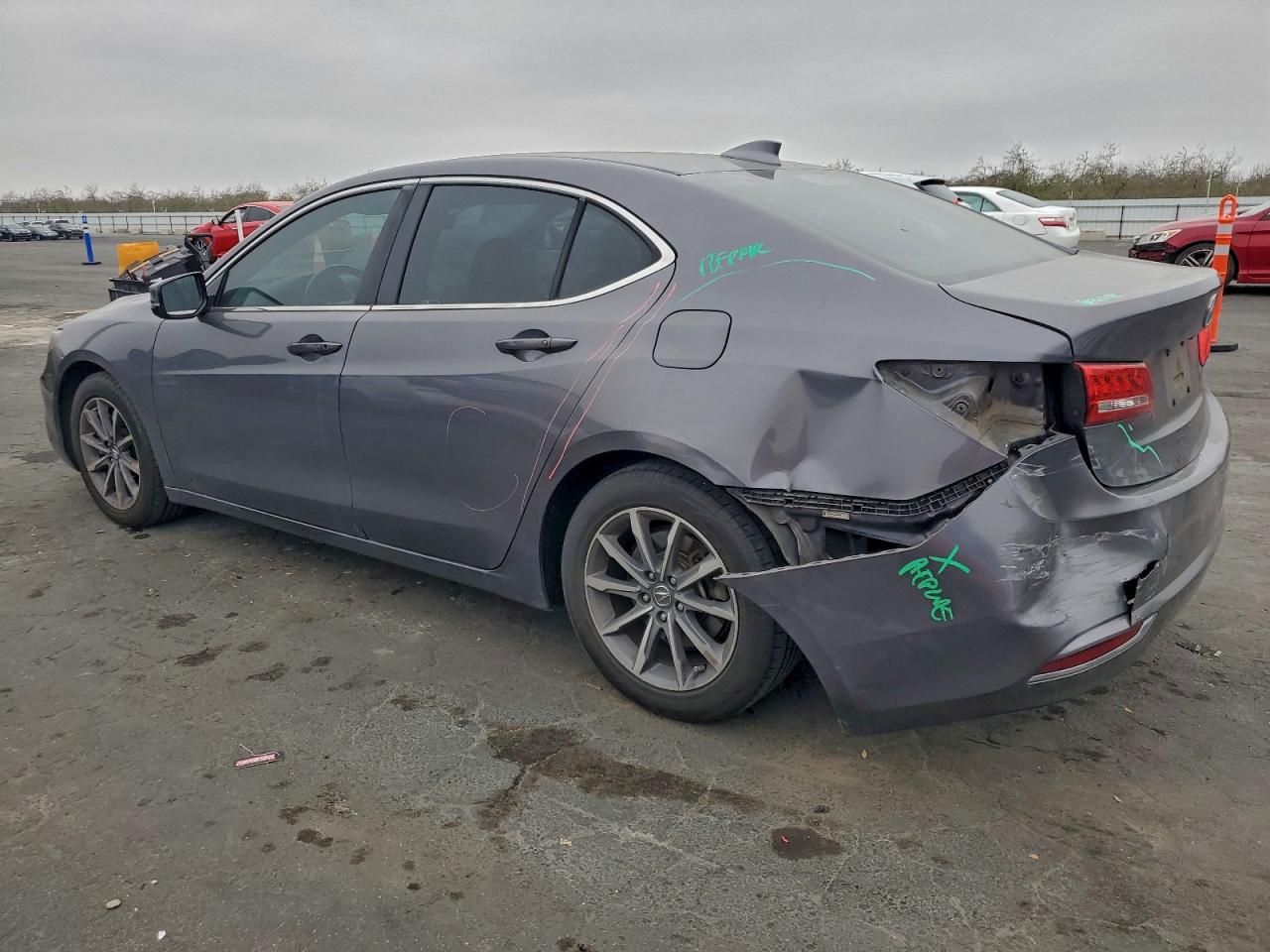 2018 ACURA TLX TECH photo 4