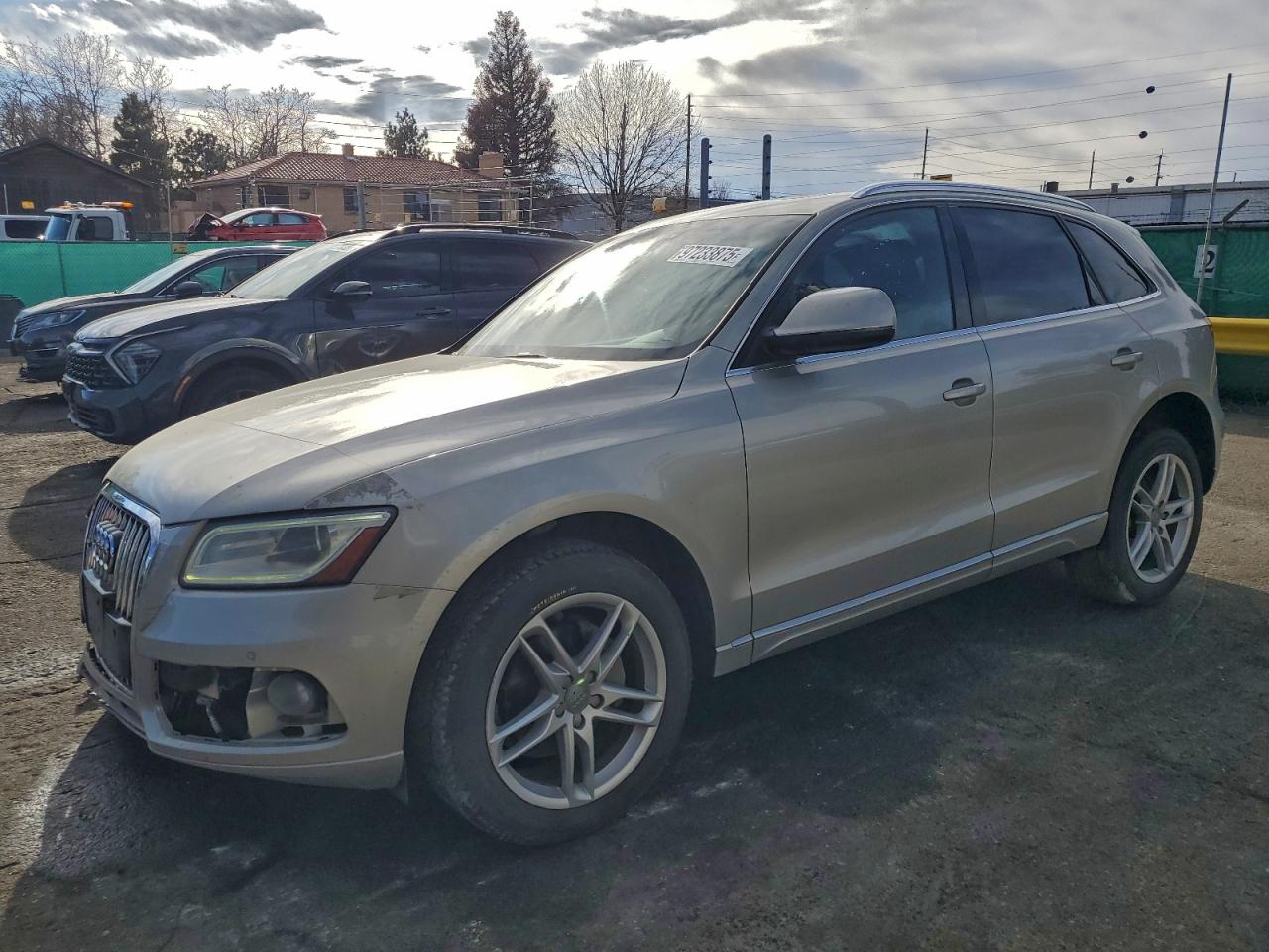 2013 AUDI Q5