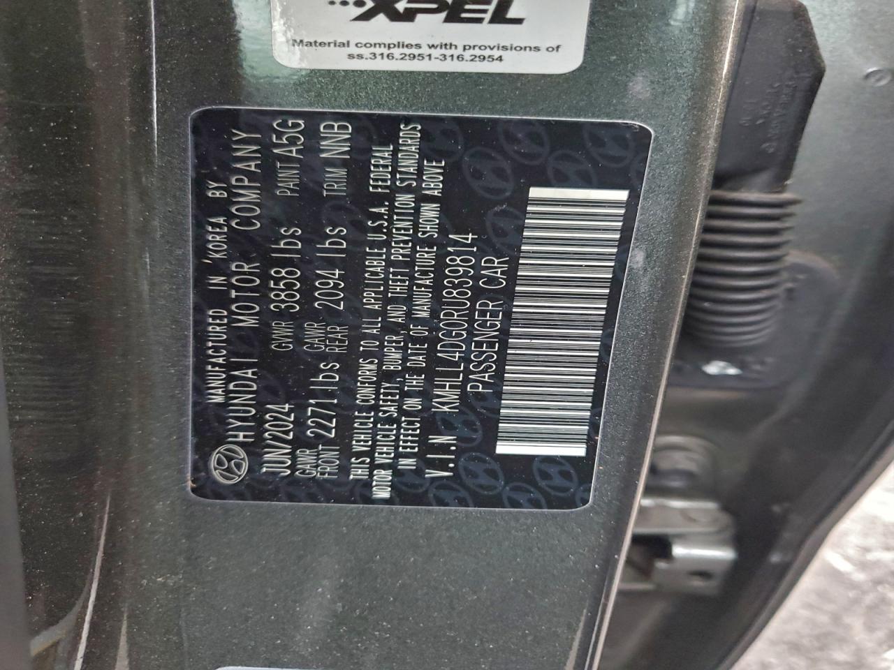 2024 HYUNDAI ELANTRA SE photo 45