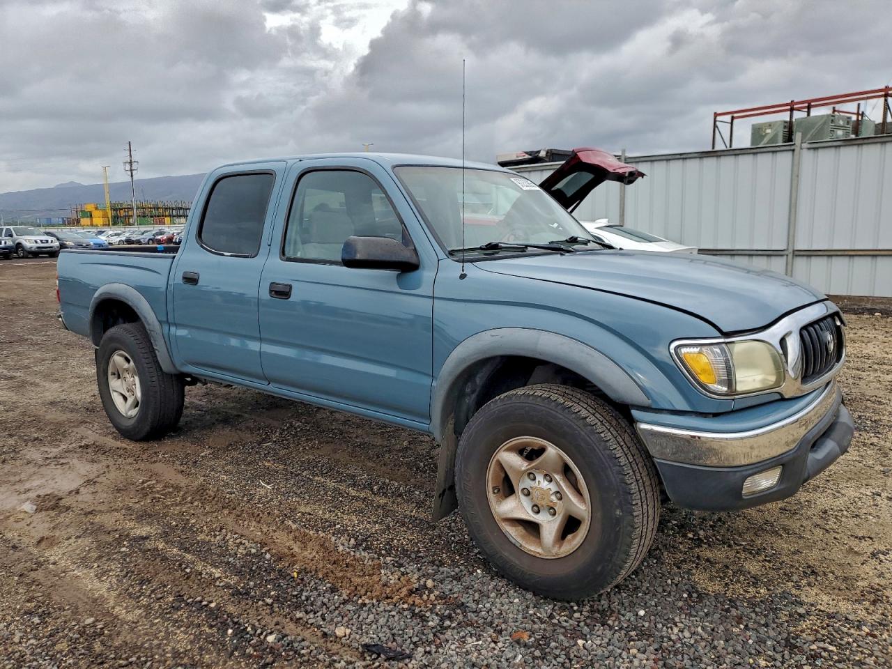 2003 TOYOTA TACOMA DOUBLE CAB PRERUNNER photo 10