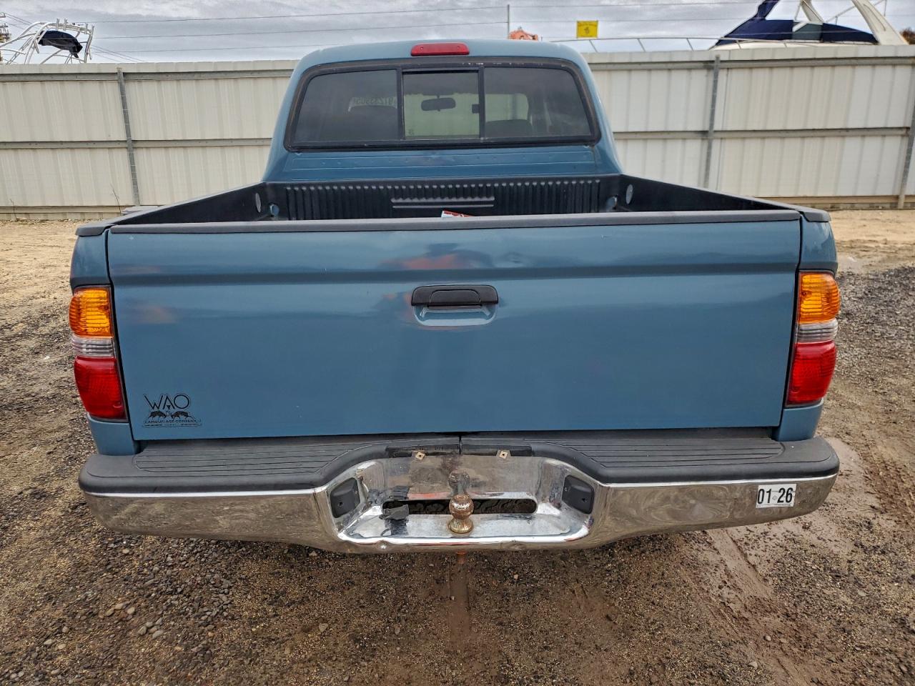 2003 TOYOTA TACOMA DOUBLE CAB PRERUNNER photo 16