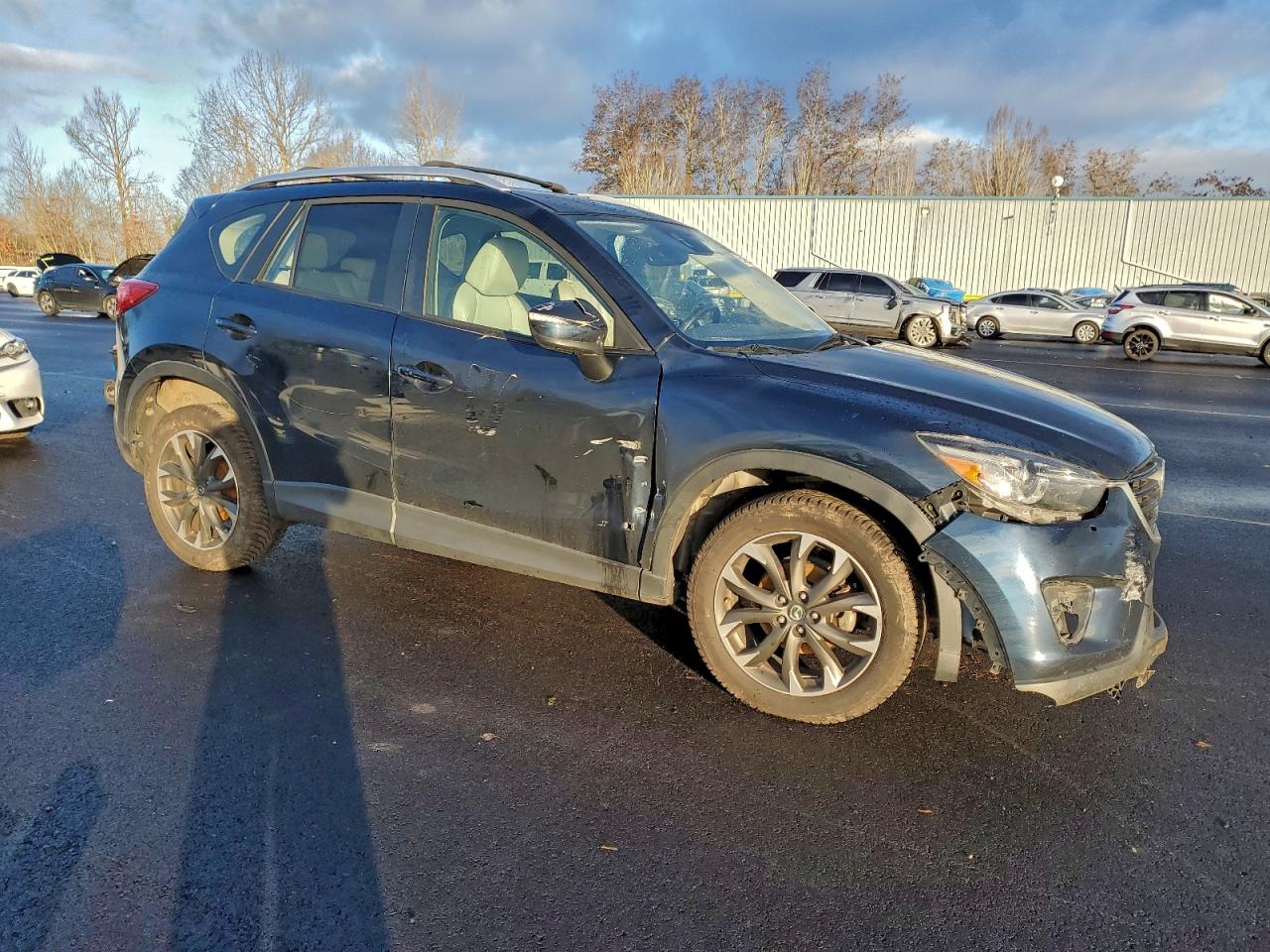 2016 MAZDA CX-5 GT photo 4