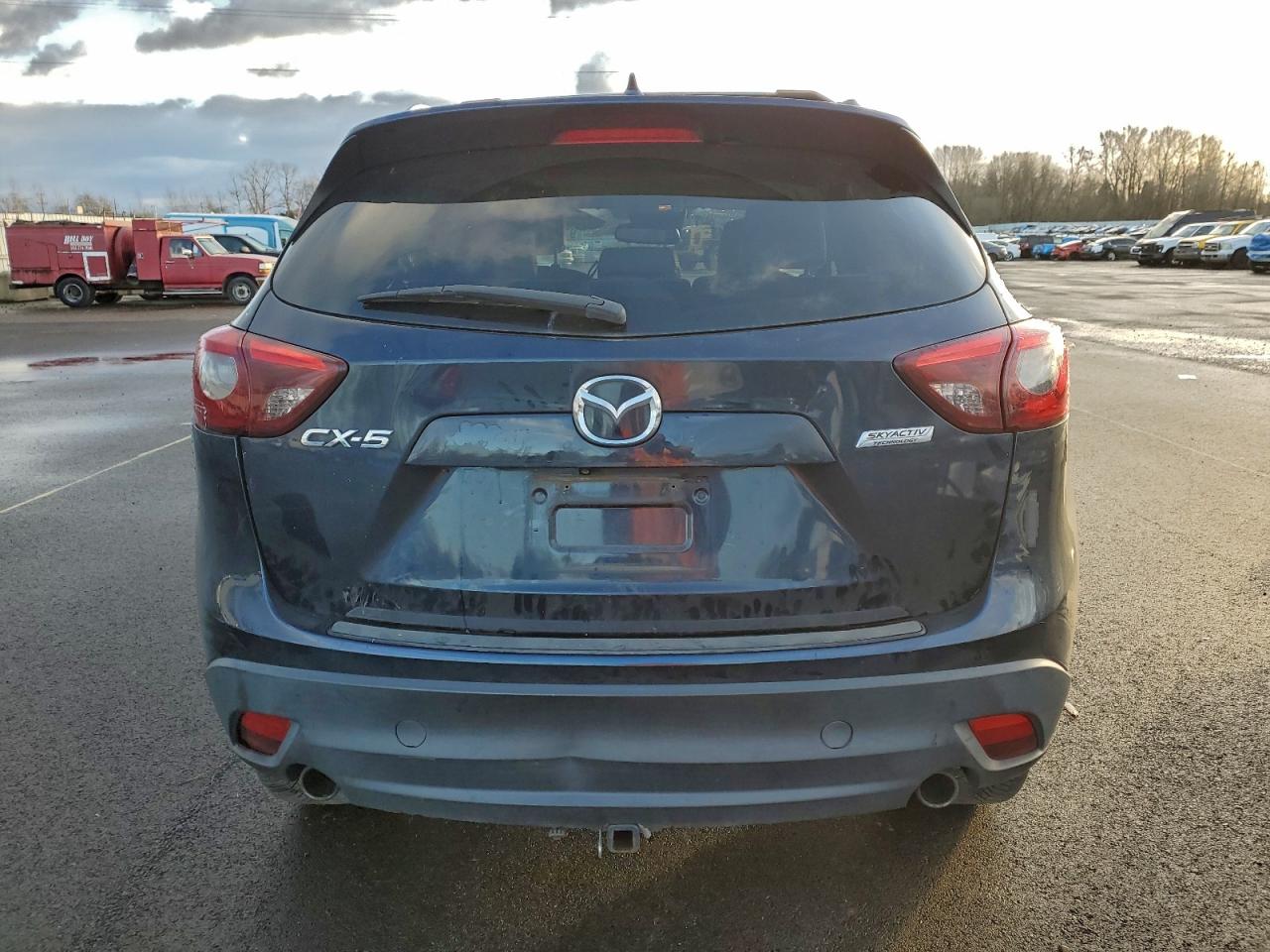 2016 MAZDA CX-5 GT photo 6