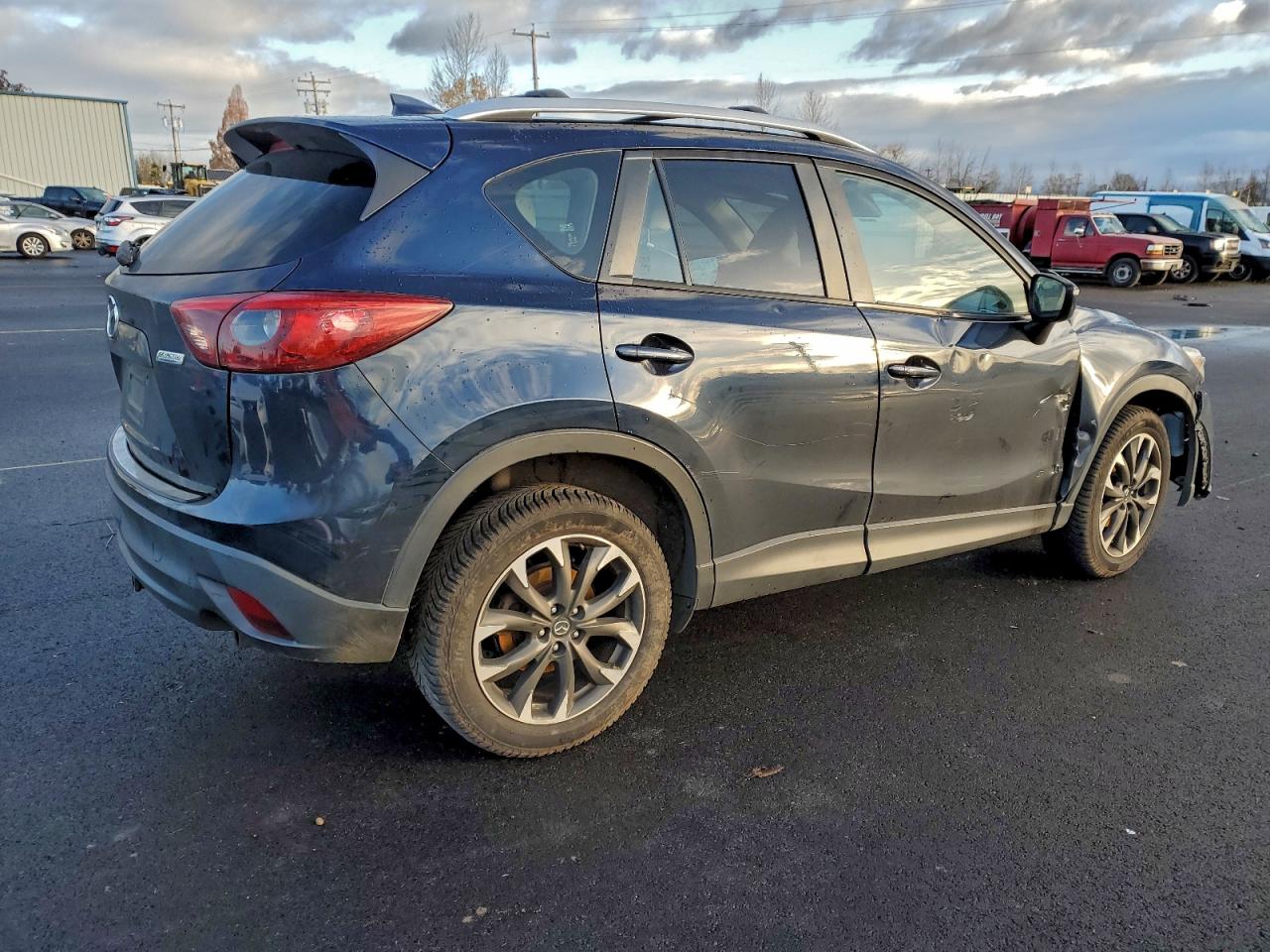 2016 MAZDA CX-5 GT photo 3