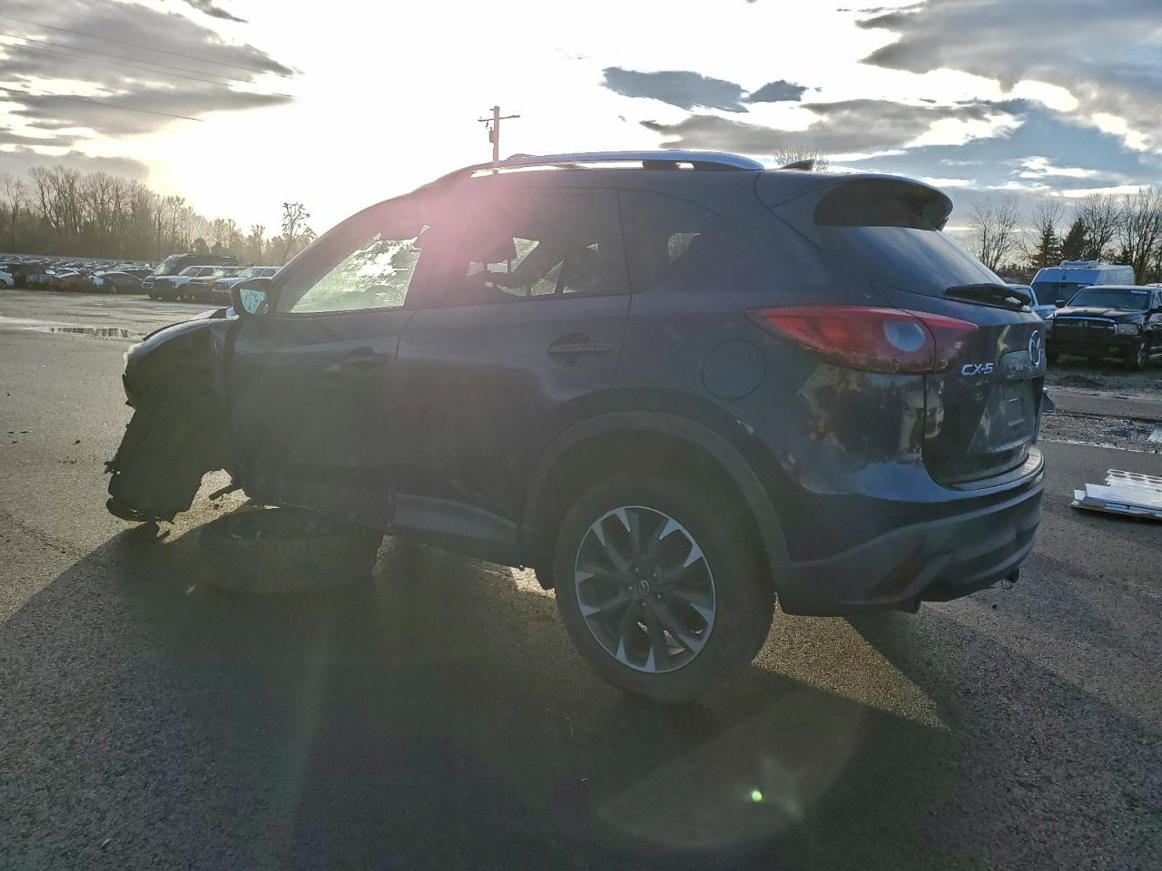2016 MAZDA CX-5 GT photo 2