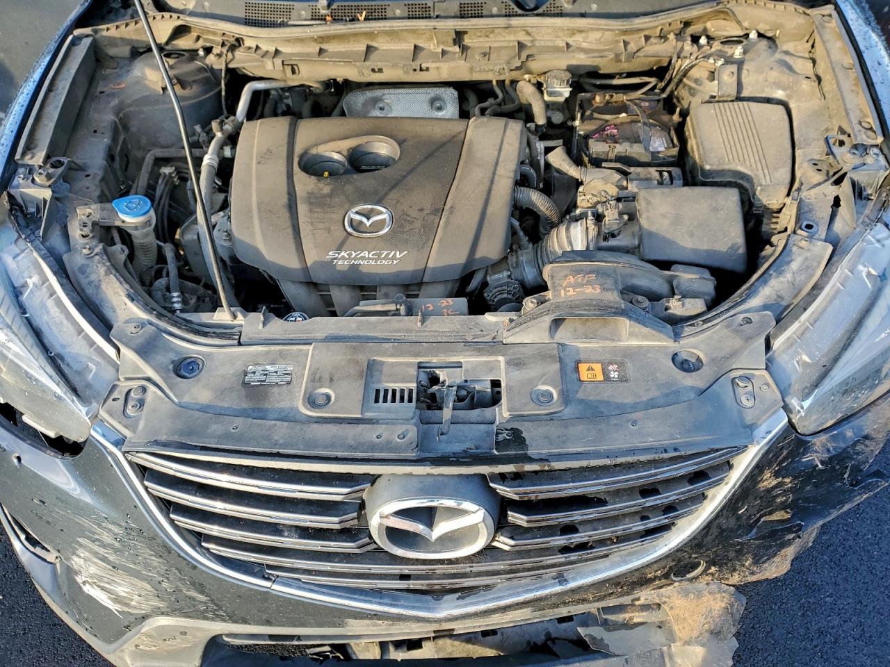 2016 MAZDA CX-5 GT photo 11