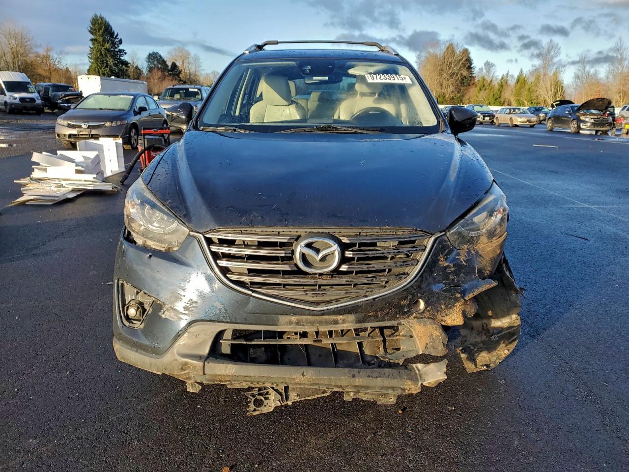 2016 MAZDA CX-5 GT photo 5