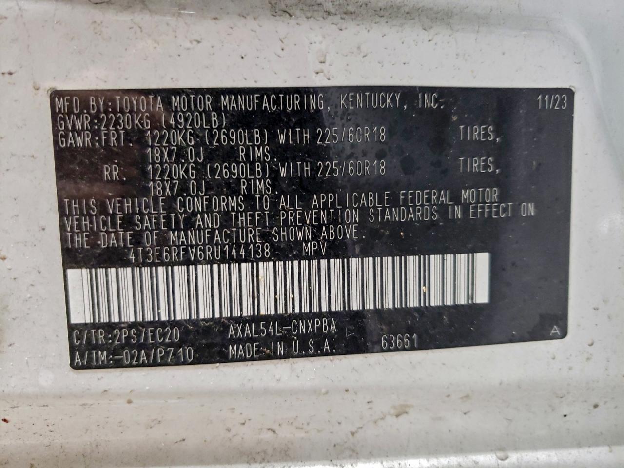 2024 TOYOTA RAV4 XSE photo 13