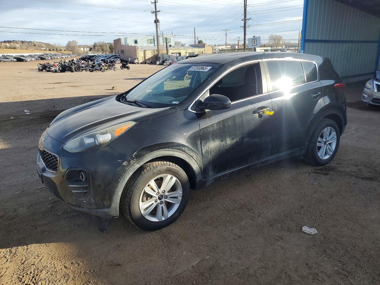 2017 KIA SPORTAGE