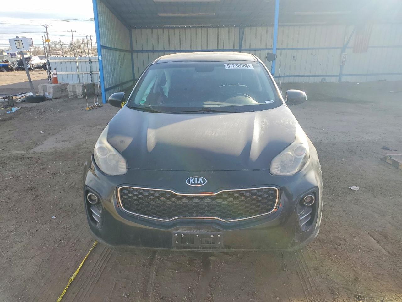 2017 KIA SPORTAGE LX photo 5