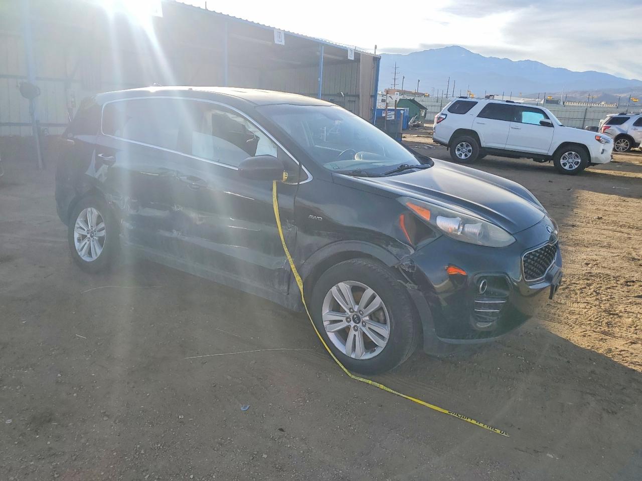 2017 KIA SPORTAGE LX photo 4