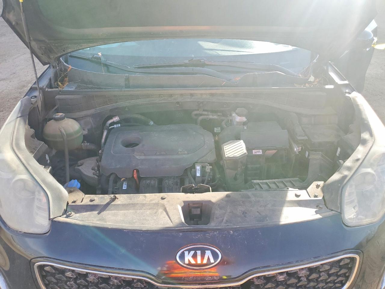 2017 KIA SPORTAGE LX photo 12