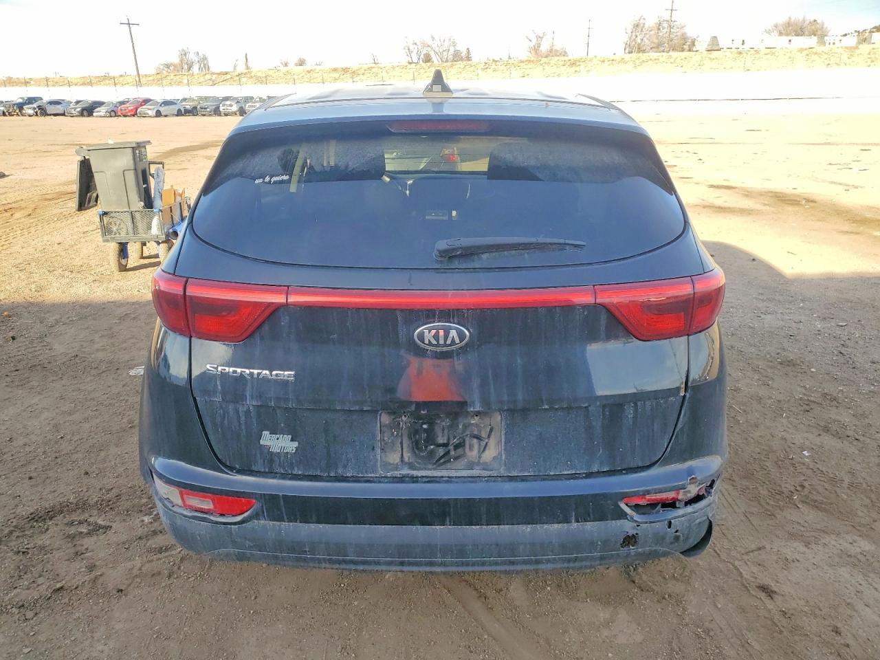 2017 KIA SPORTAGE LX photo 6