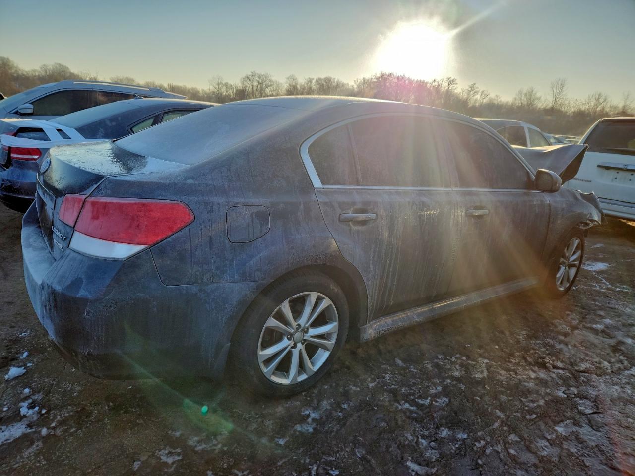 2013 SUBARU LEGACY 2.5I PREMIUM photo 3