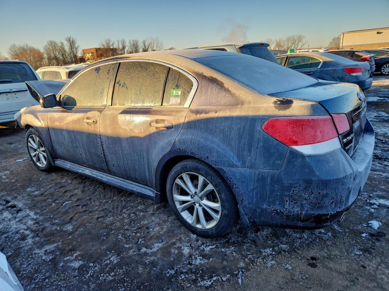 2013 SUBARU LEGACY 2.5I PREMIUM photo 2