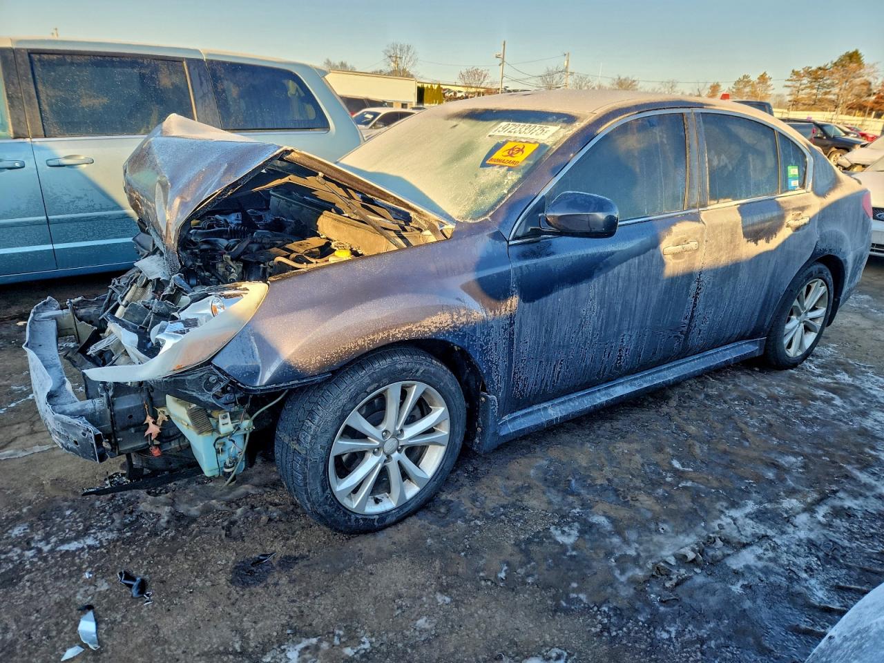 2013 SUBARU LEGACY