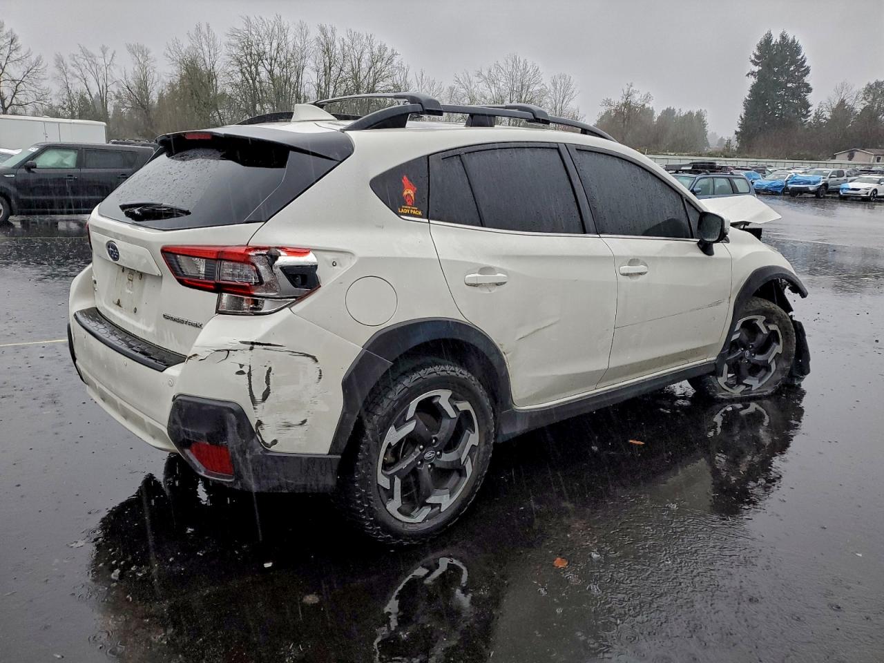 2021 SUBARU CROSSTREK LIMITED photo 7
