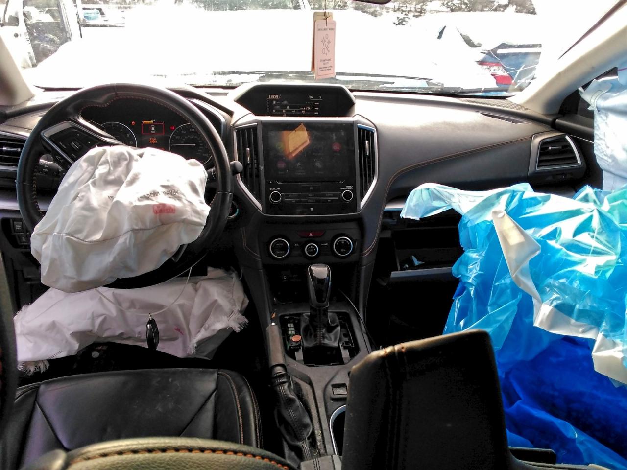 2021 SUBARU CROSSTREK LIMITED photo 22