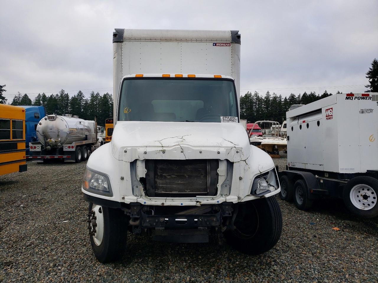 2020 HINO 268A BOX TRUCK photo 5