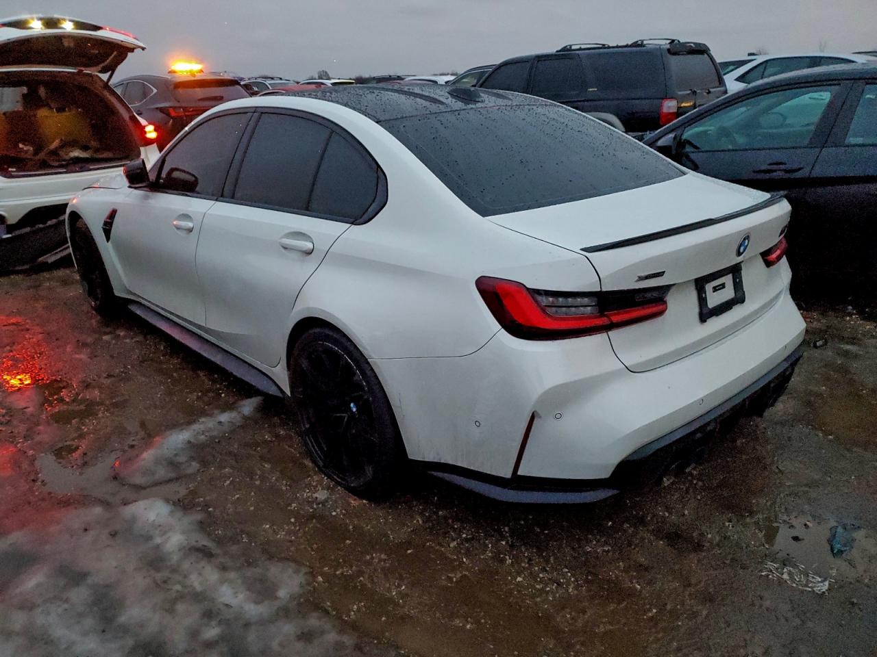 2023 BMW M3 COMPETITION photo 3