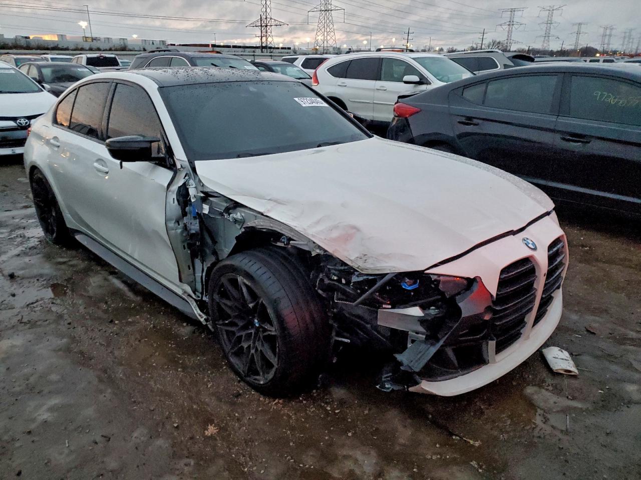 2023 BMW M3 COMPETITION photo 7