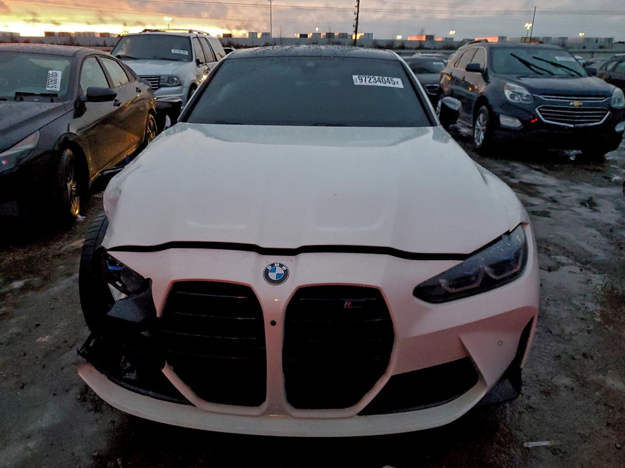 2023 BMW M3 COMPETITION photo 9