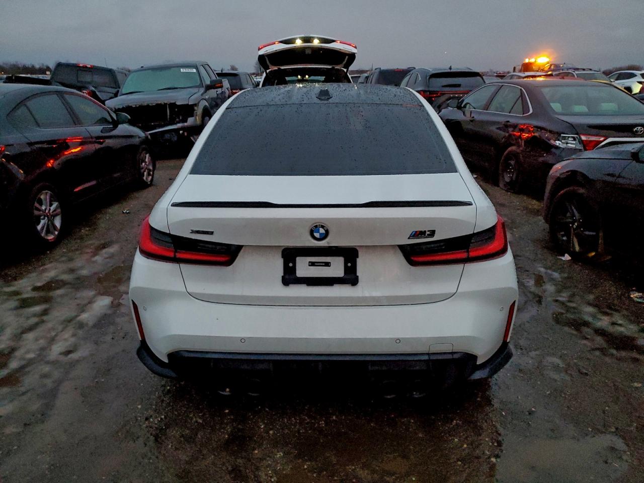 2023 BMW M3 COMPETITION photo 11