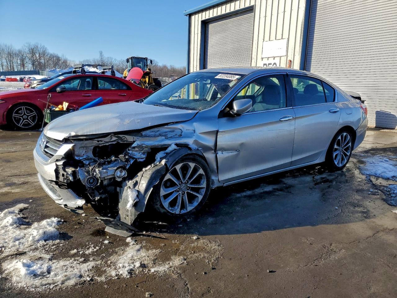 2013 HONDA ACCORD