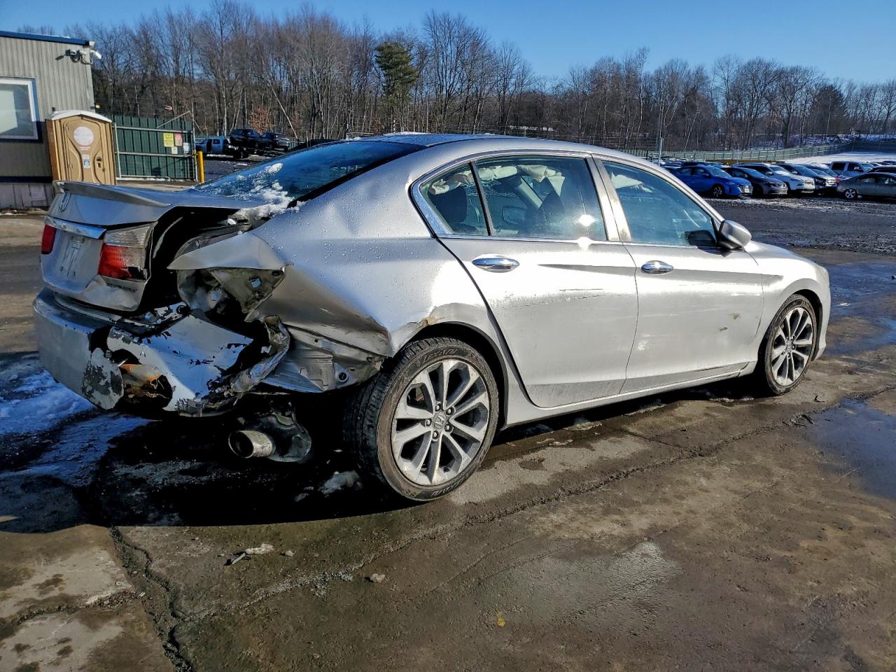 2013 HONDA ACCORD SPORT photo 5