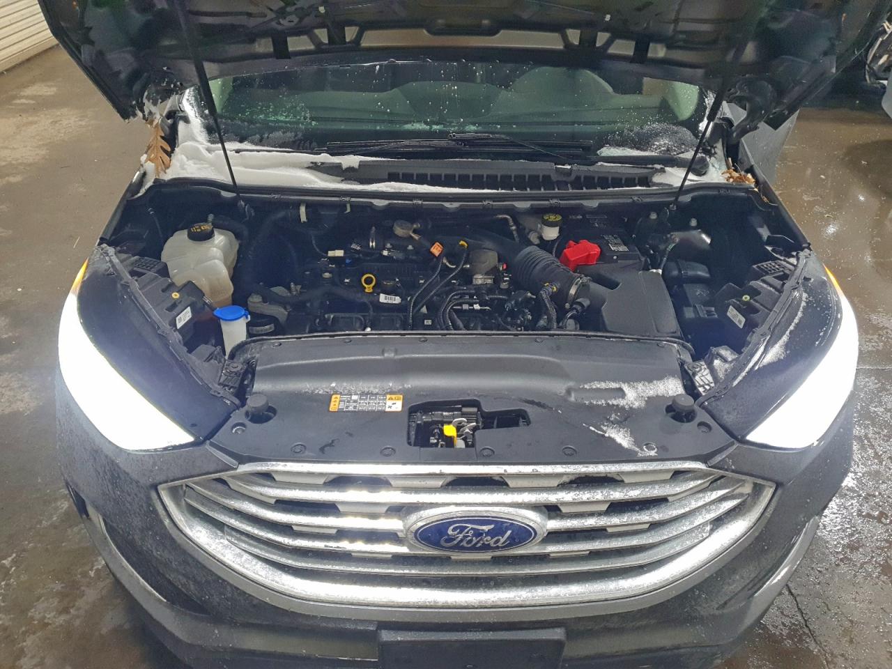 2019 FORD EDGE SEL photo 12