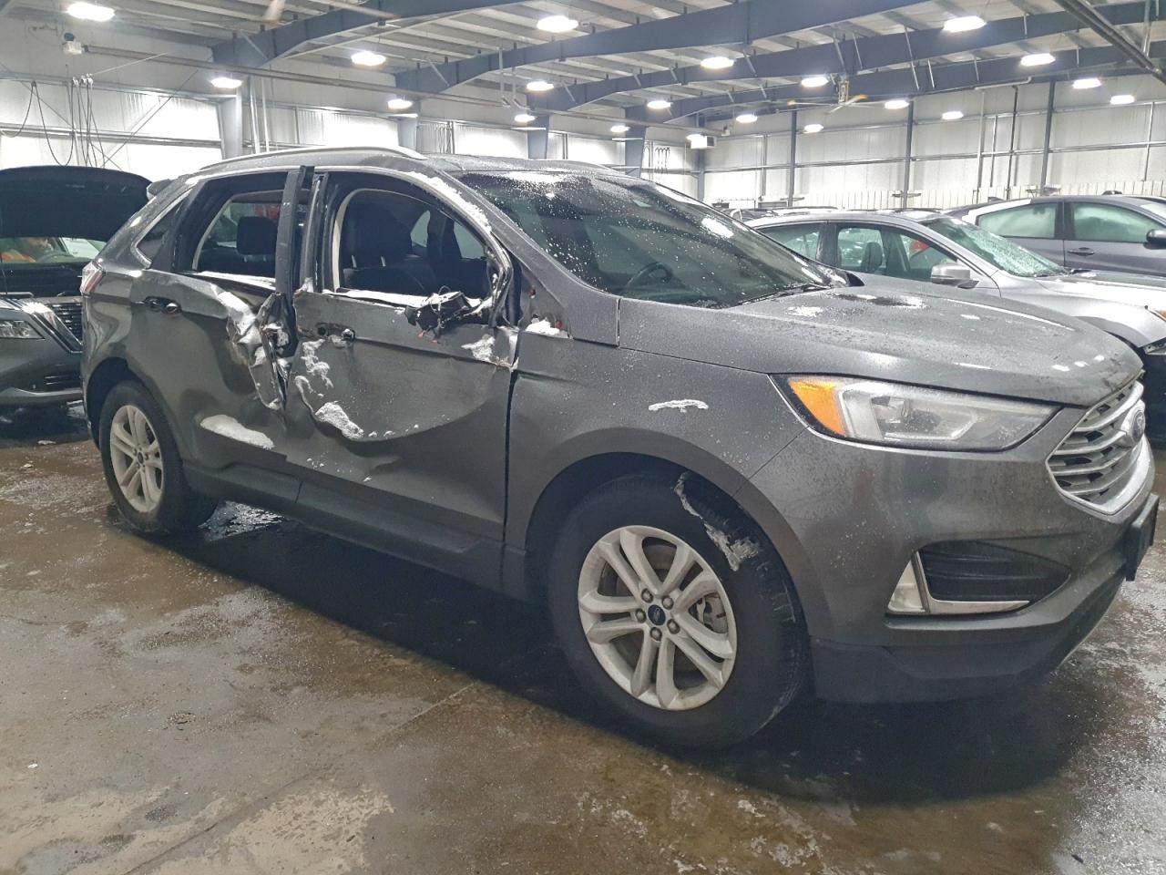 2019 FORD EDGE SEL photo 4