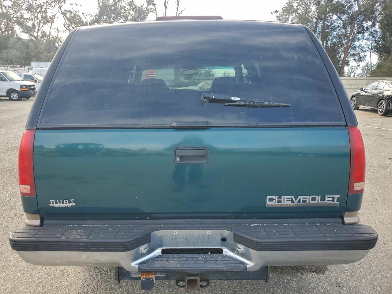 1998 CHEVROLET TAHOE K1500 photo 11