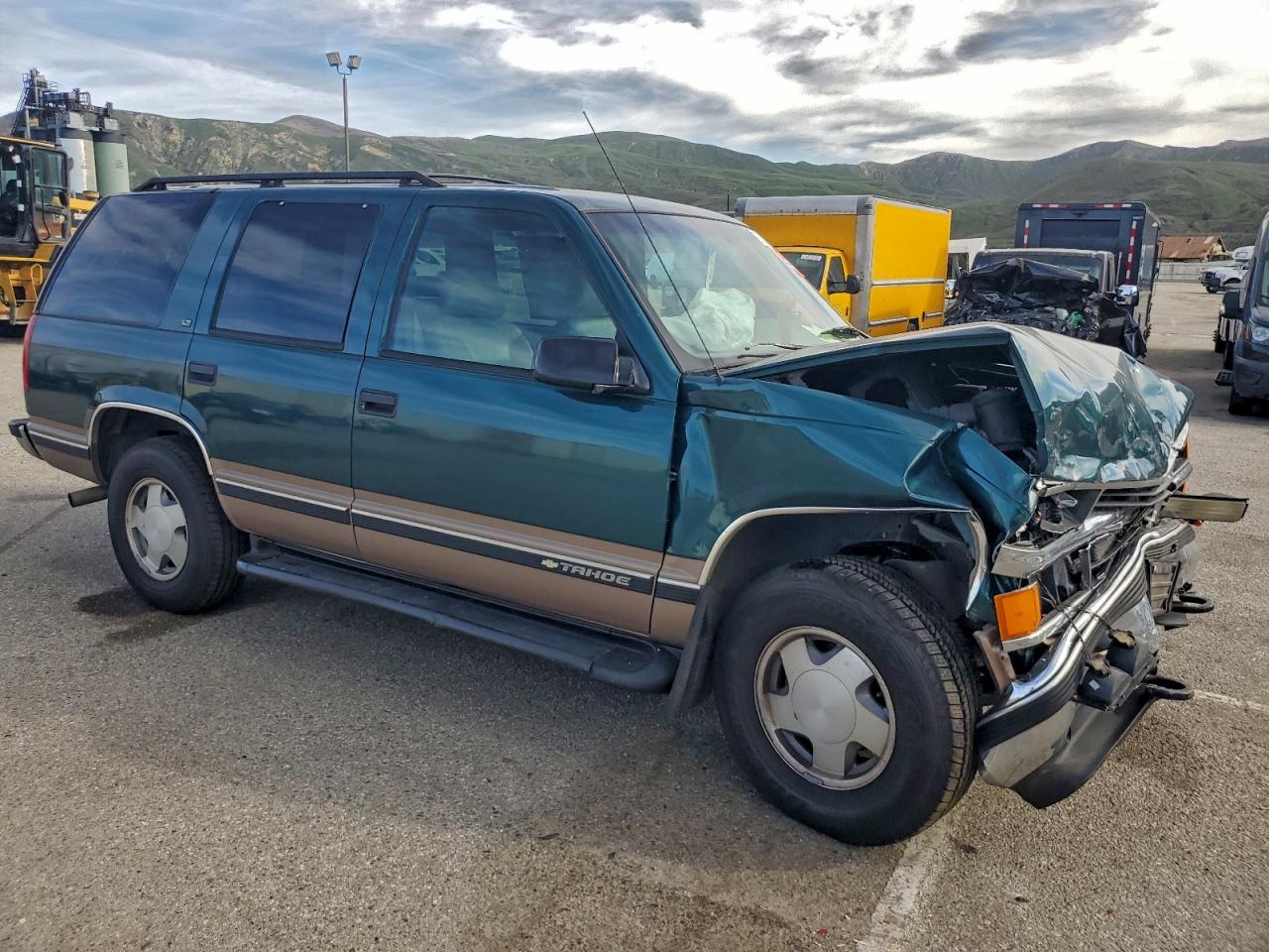 1998 CHEVROLET TAHOE K1500 photo 7