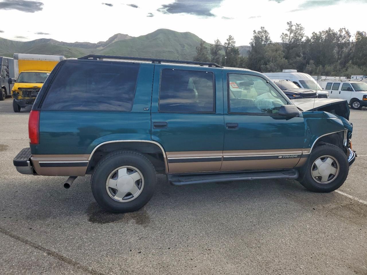 1998 CHEVROLET TAHOE K1500 photo 5