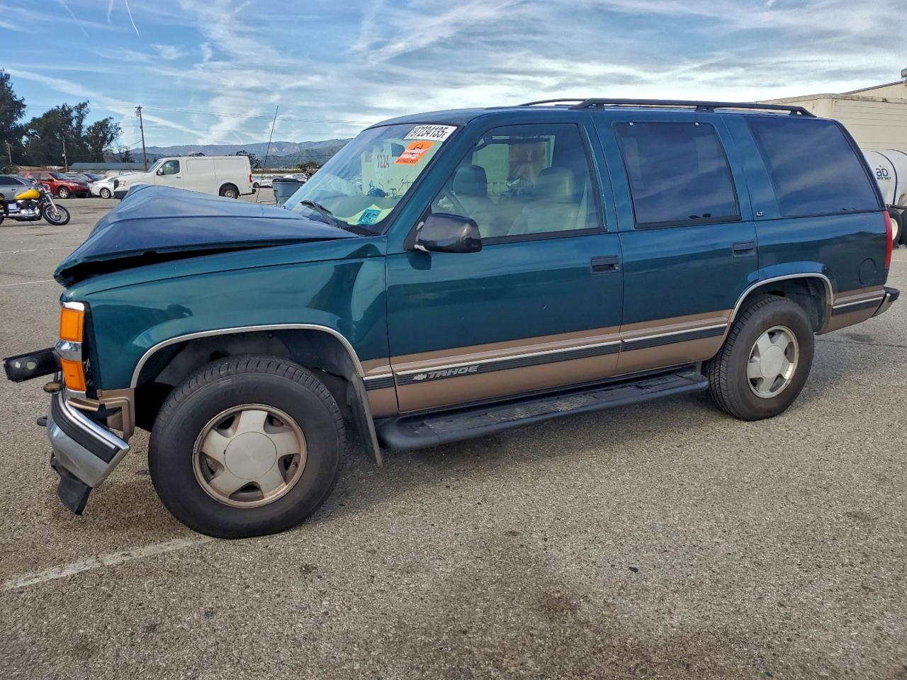 1998 CHEVROLET TAHOE