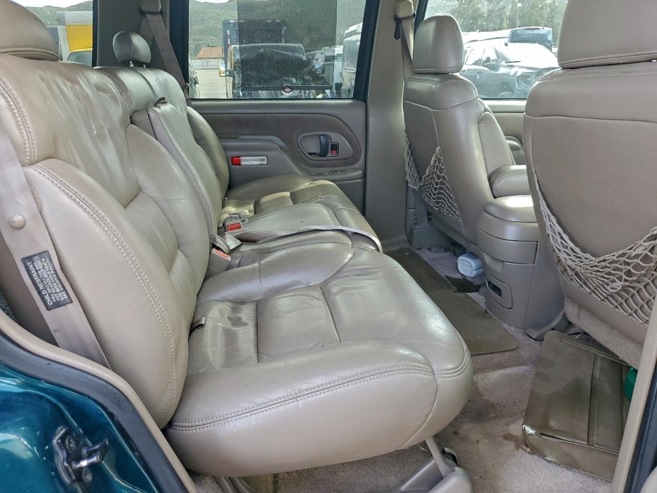 1998 CHEVROLET TAHOE K1500 photo 21