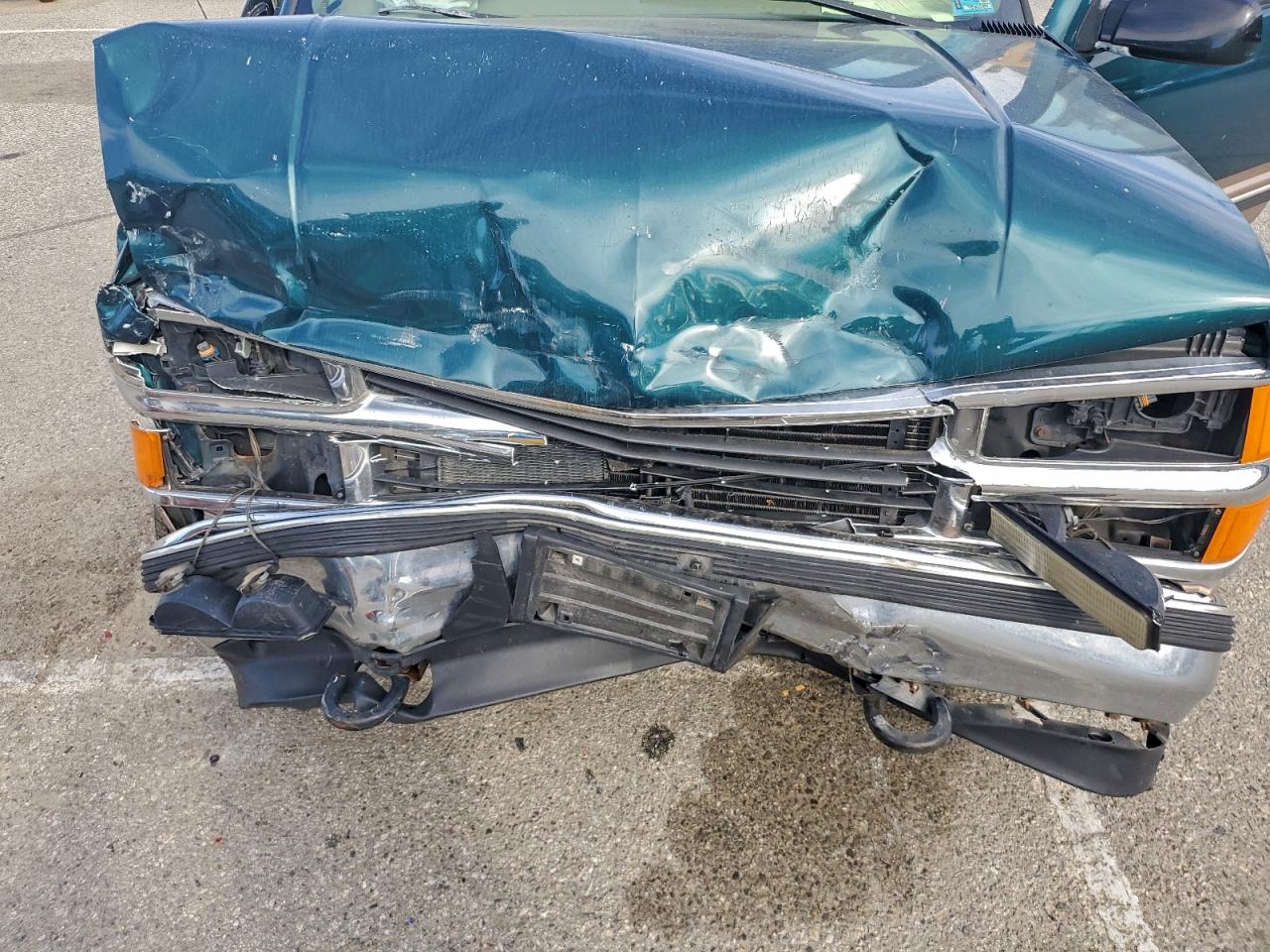 1998 CHEVROLET TAHOE K1500 photo 23