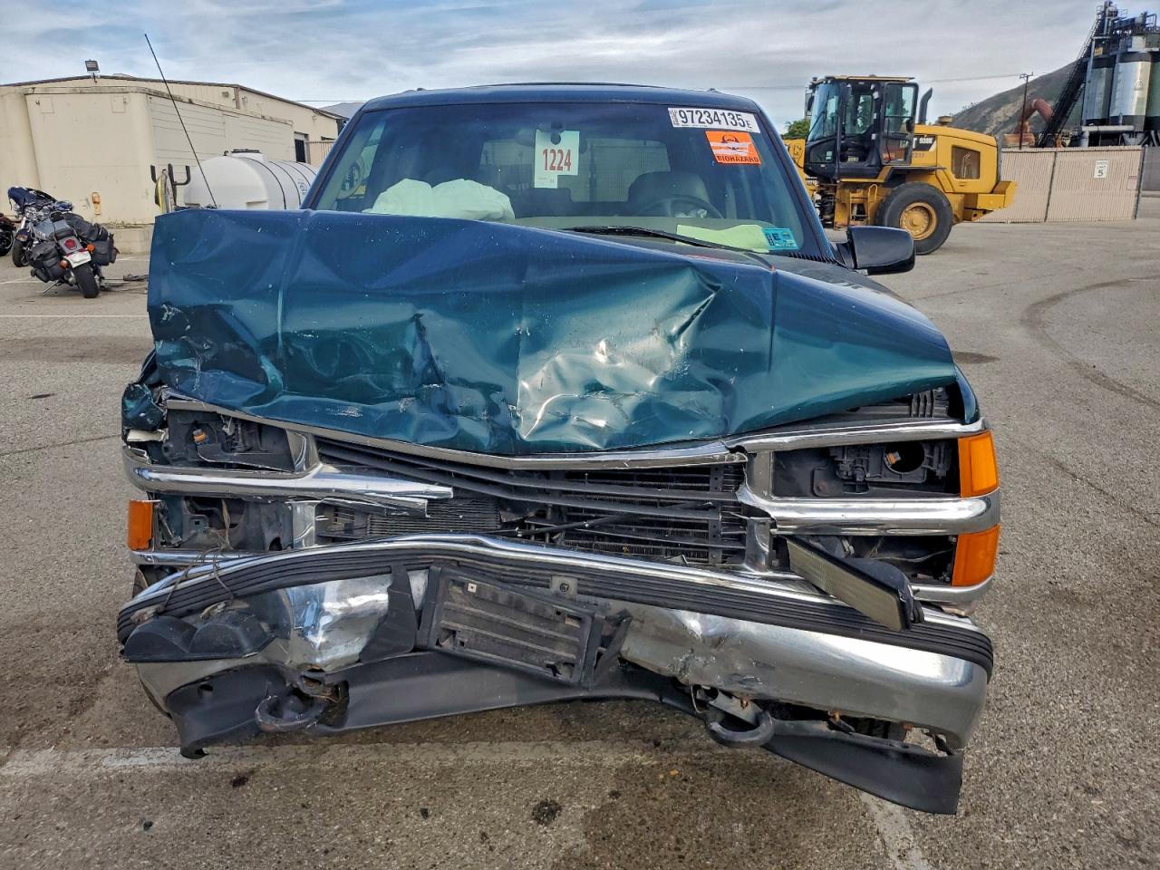 1998 CHEVROLET TAHOE K1500 photo 9