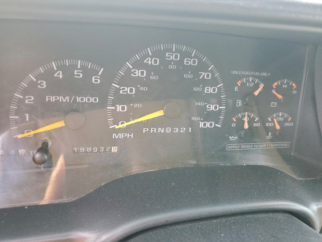 1998 CHEVROLET TAHOE K1500 photo 17