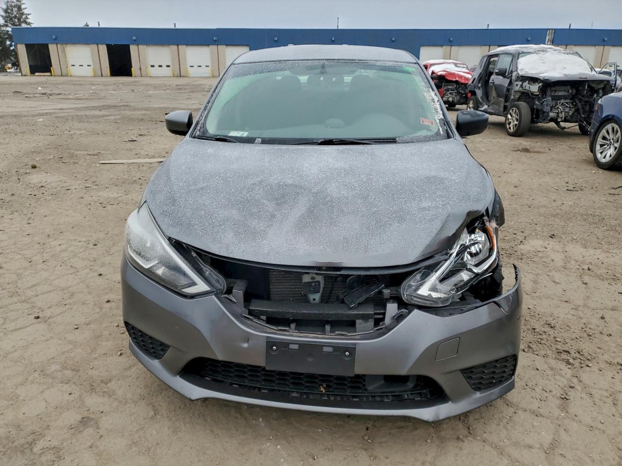2019 NISSAN SENTRA S photo 9