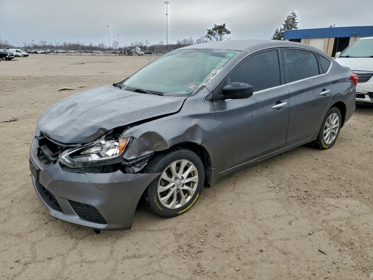 2019 NISSAN SENTRA S photo 2