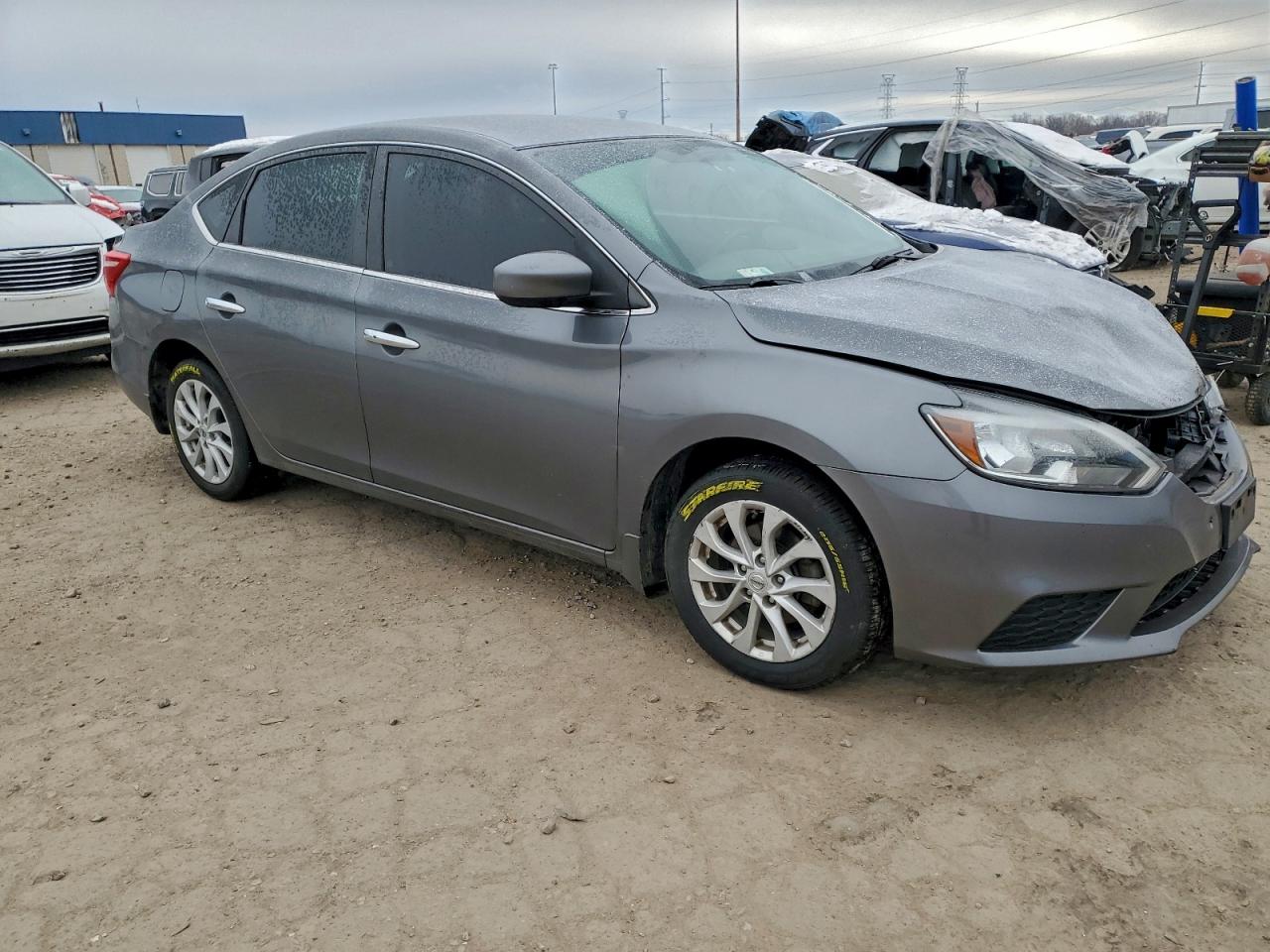 2019 NISSAN SENTRA S photo 7