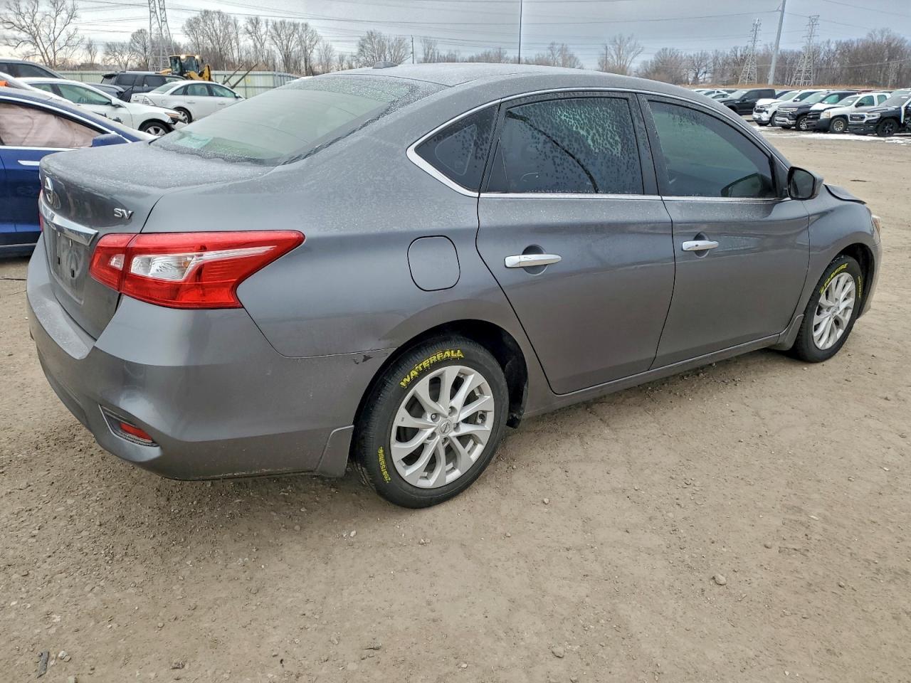 2019 NISSAN SENTRA S photo 5