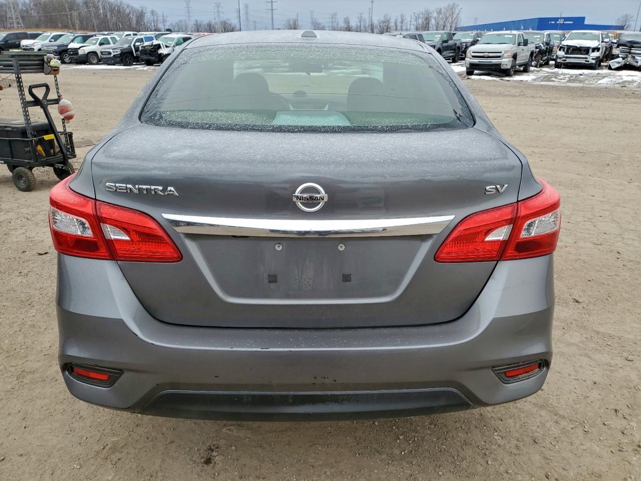 2019 NISSAN SENTRA S photo 11
